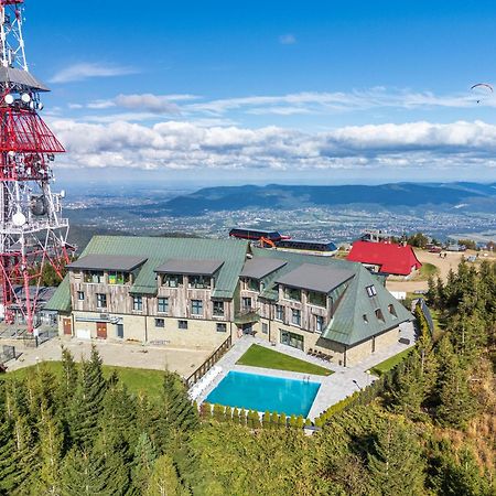 Start Skrzyczne Hotel Szczyrk Buitenkant foto