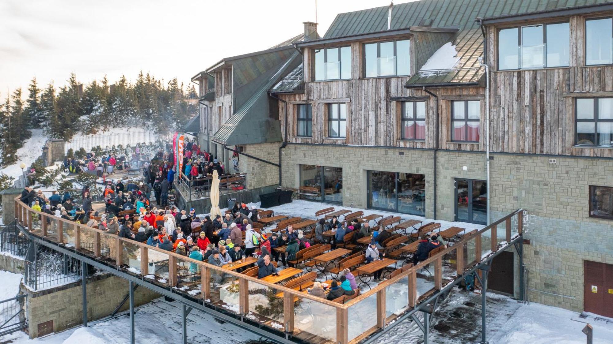 Start Skrzyczne Hotel Szczyrk Buitenkant foto